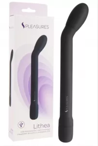 S Pleasures Lithea Rechargeable Black DILDOS ASSORTED