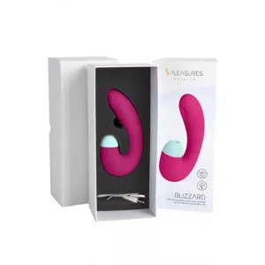 S Pleasures Premium Line Blizzard Cerise DILDOS ASSORTED