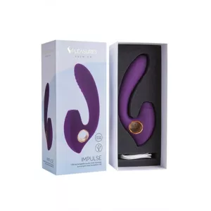 S Pleasures Premium Line Impulse Purple DILDOS ASSORTED