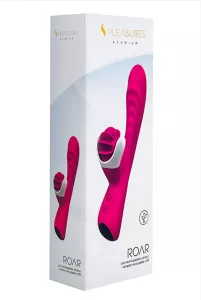 S Pleasures Premium Line Roar Pink DILDOS ASSORTED