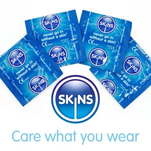 SKINS Condom Natural Bag 500 ks CREATIVE CONCEPTIONS