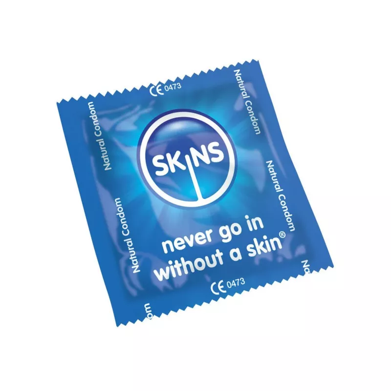 SKINS Condom Natural Bag 500 ks CREATIVE CONCEPTIONS