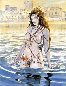 EL ARTE DE MILO MANARA NORMA EDITORIAL