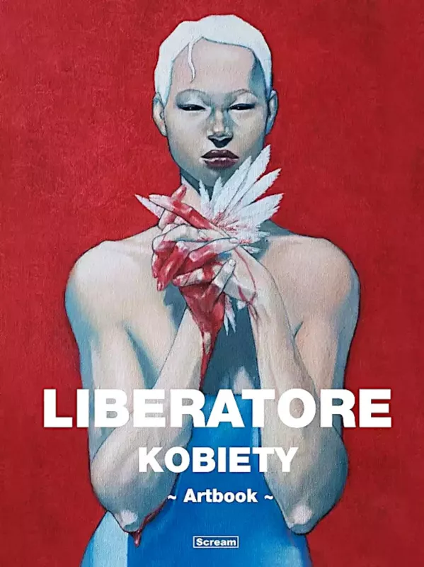 LIBERATORE: KOBIETY SCREAM COMICS