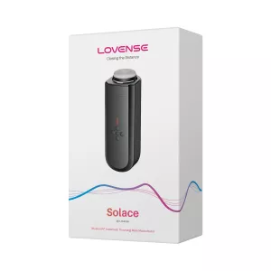 Lovense Solace App-Controlled Automatic Thrusting Masturbator