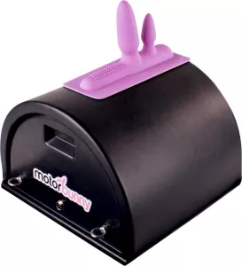 MotorBunny Double Penetration Attachment Pink