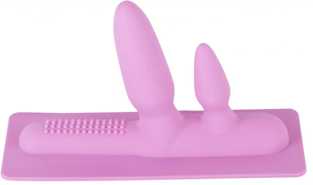 MotorBunny Double Penetration Attachment Pink