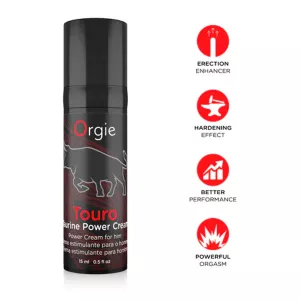 Orgie Touro Erection Cream 15 ml