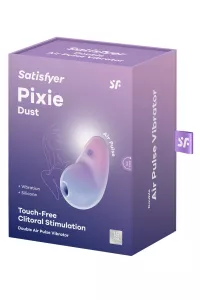 Satisfyer Pixie Dust Lila Pink