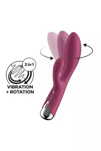 Satisfyer Spinning Rabbit 1 Red