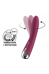 Satisfyer Spinning Vibe 1 Red