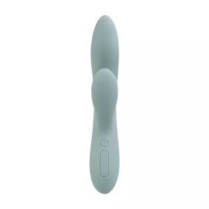 Svakom Chika App Controlled Warming G-spot And Clitoris Vibrator Turquoise Grey