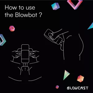 Blowcast Blowbot Automatic Masturbator OTOUCH