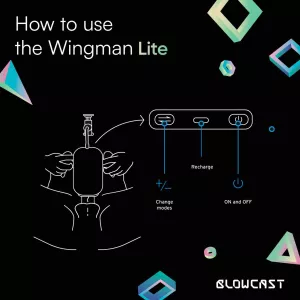 Blowcast Wingman Lite Automatic Masturbator SCALA