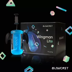 Blowcast Wingman Lite Automatic Masturbator SCALA