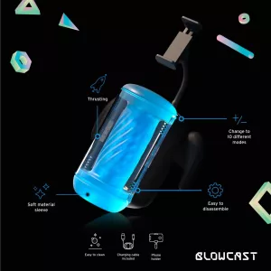 Blowcast Wingman Lite Automatic Masturbator SCALA