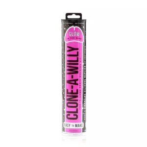 Clone A Willy Kit Glow-In-The-Dark Hot Pink EROPARTNER