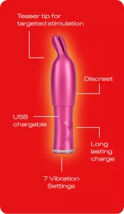 Durex Play Bunny 2in1 Vibrator