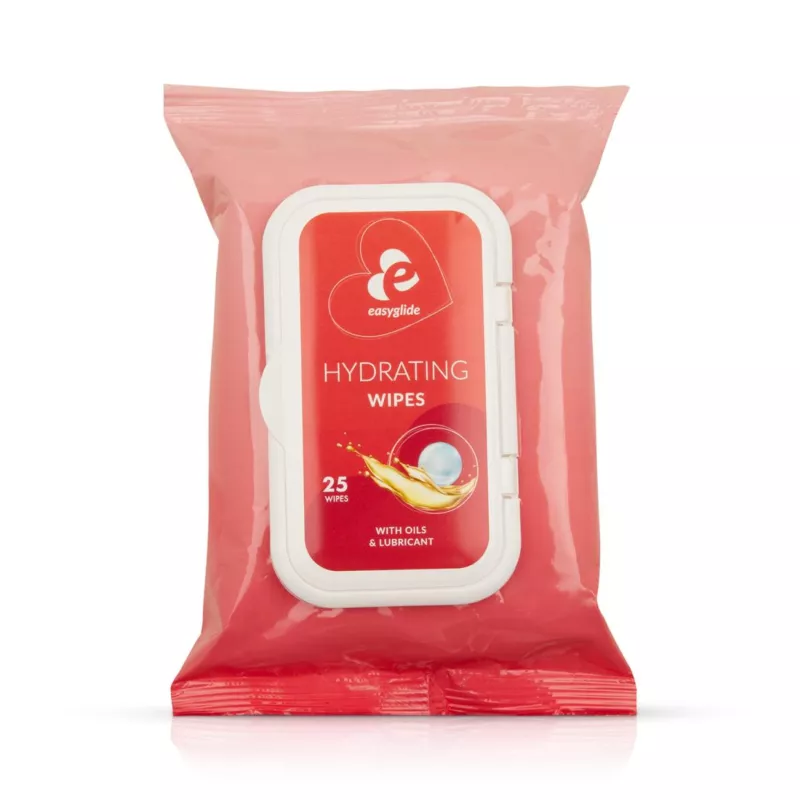 EasyGlide Hydrating Wipes with Lubricant and Oils EASY GLIDE