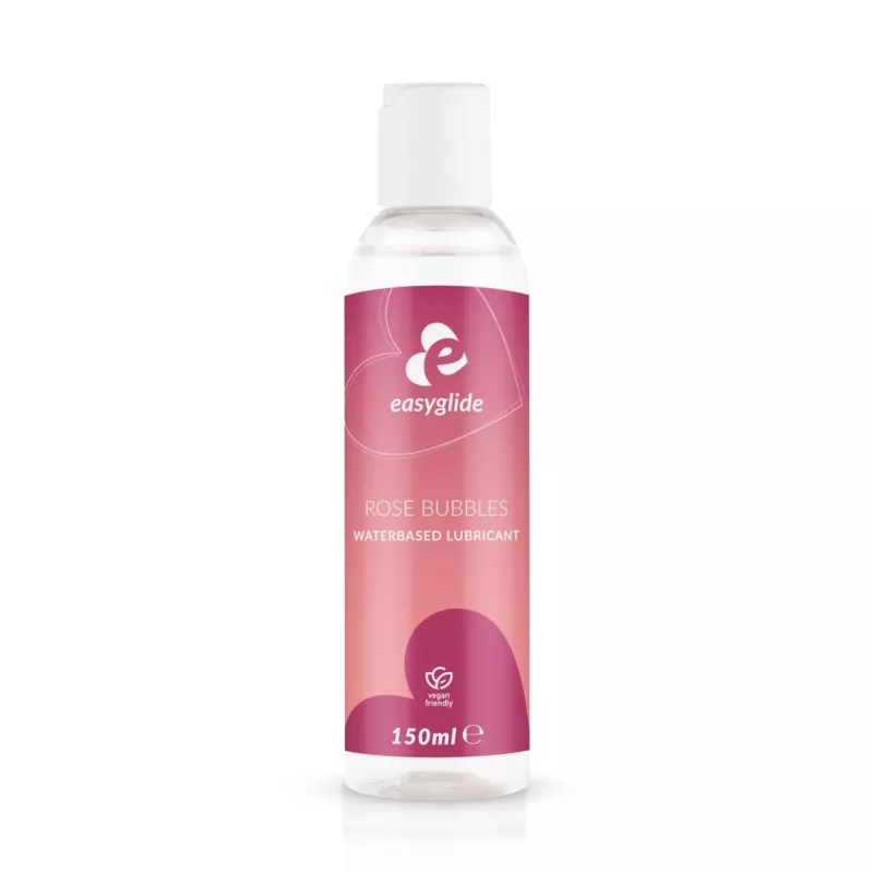 EasyGlide Rosé Bubbles Water-Based Lubricant 150 ml EASY GLIDE