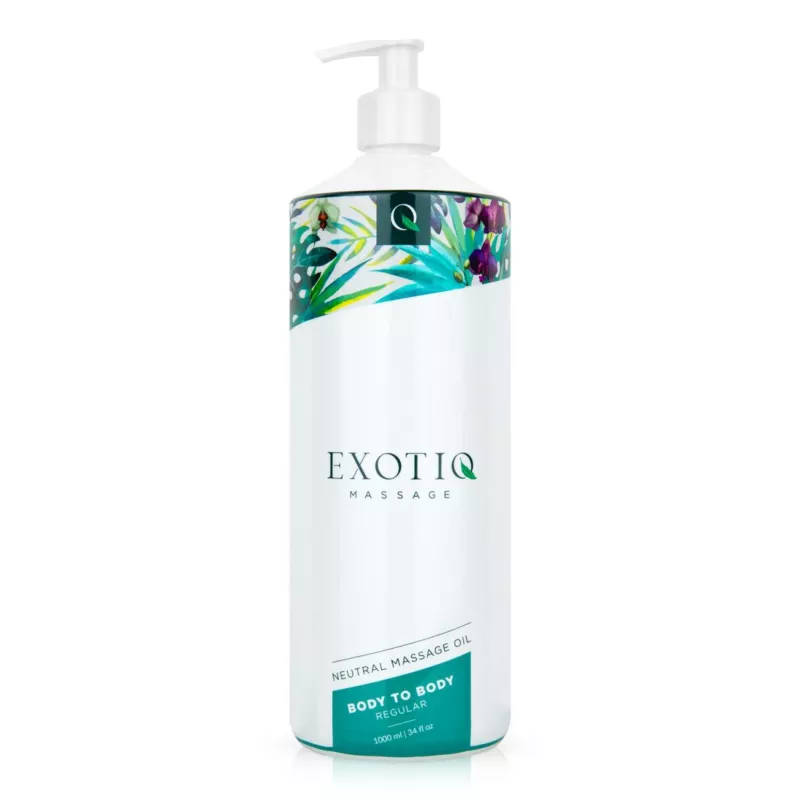 Exotiq Body To Body Oil 1L SCALA