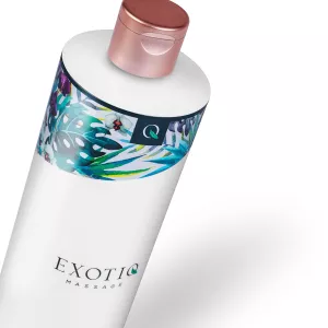 Exotiq Body To Body Warming Massage Oil 500ml SCALA