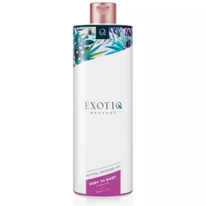 Exotiq Body To Body Warming Massage Oil 500ml