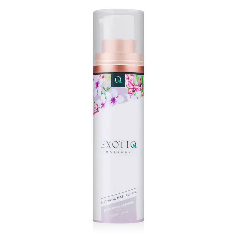 Exotiq Massage Oil Soothing Jasmine 100 ml SCALA