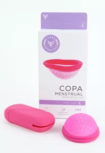 Femme Republique Menstrual Cup Size S Pink DILDOS ASSORTED