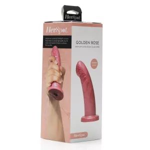 Fleshlight Herspot Dildo Golden Rose Medium Size