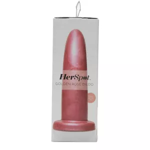 Fleshlight Herspot Dildo Golden Rose Medium Size