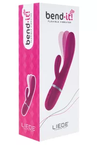 Liebe Bend It Plus Cerise DILDOS ASSORTED