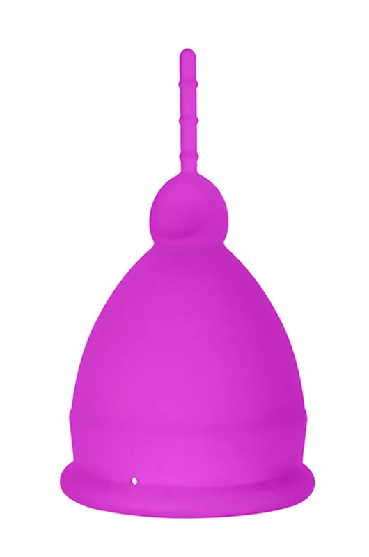 Liebe Menstrual Cup Pink Large DILDOS ASSORTED