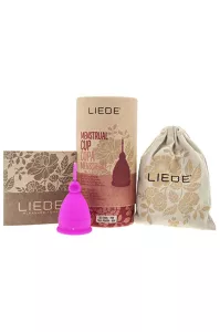 Liebe Menstrual Cup Pink Small DILDOS ASSORTED