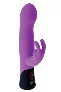 Liebe Rabbit Vibrator Rechargeable Purple DILDOS ASSORTED