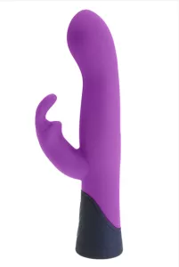 Liebe Rabbit Vibrator Rechargeable Purple DILDOS ASSORTED