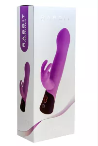 Liebe Rabbit Vibrator Rechargeable Purple DILDOS ASSORTED