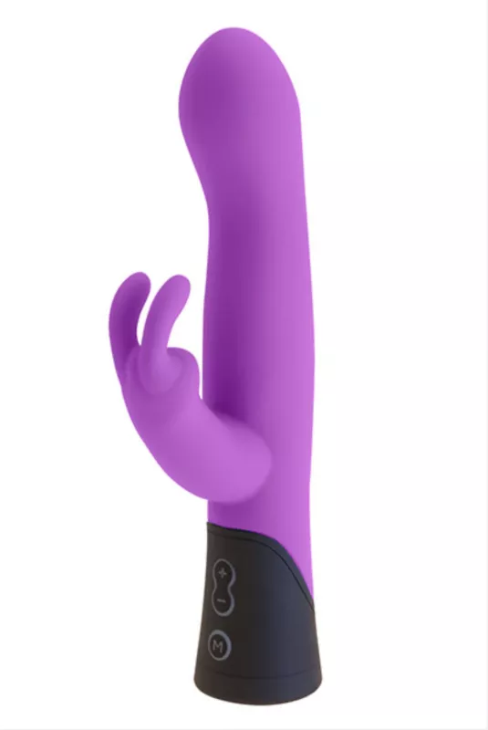 Liebe Rabbit Vibrator Rechargeable Purple DILDOS ASSORTED