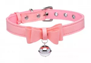 Master Series Golden Kitty Collar With Cat Bell