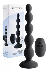 S Pleasures Premium Line Novea Black DILDOS ASSORTED