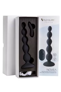 S Pleasures Premium Line Novea Black DILDOS ASSORTED