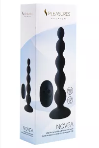 S Pleasures Premium Line Novea Black DILDOS ASSORTED