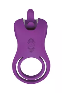 S Pleasures Premium Line Superfly Ring Purple DILDOS ASSORTED