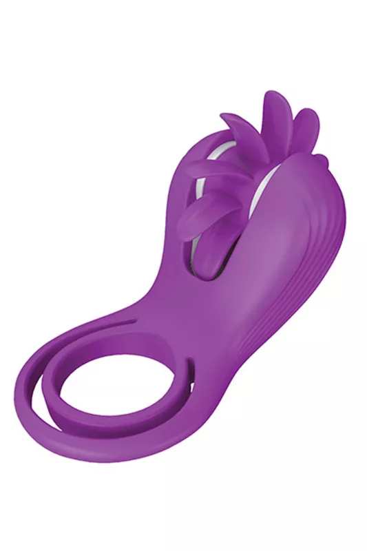 S Pleasures Premium Line Superfly Ring Purple DILDOS ASSORTED