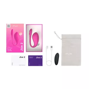 We-Vibe Jive 2 Electric Pink WE VIBE