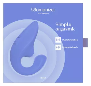 Womanizer Blend Vibrant Blue