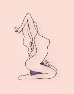 Bouncy Bliss Classic Sit On Purple RIMBA