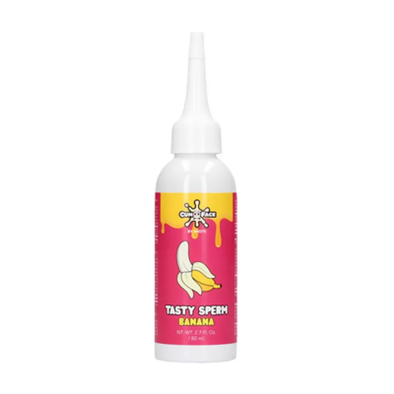 Cum Face by Shots Banana Tasty Sperm 80 ml SHOTS TOYS