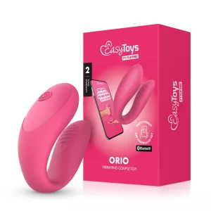 EasyConnect Couples Orio App Controlled Pink EASYTOYS