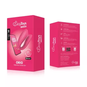 EasyConnect Couples Orio App Controlled Pink EASYTOYS